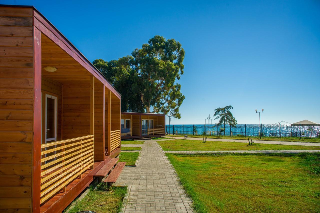 Anakopia Club Hotel New Athos Bagian luar foto