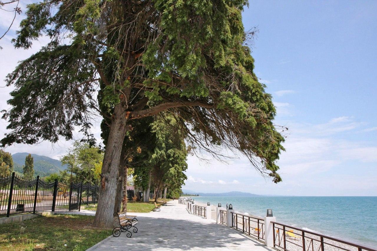 Anakopia Club Hotel New Athos Bagian luar foto