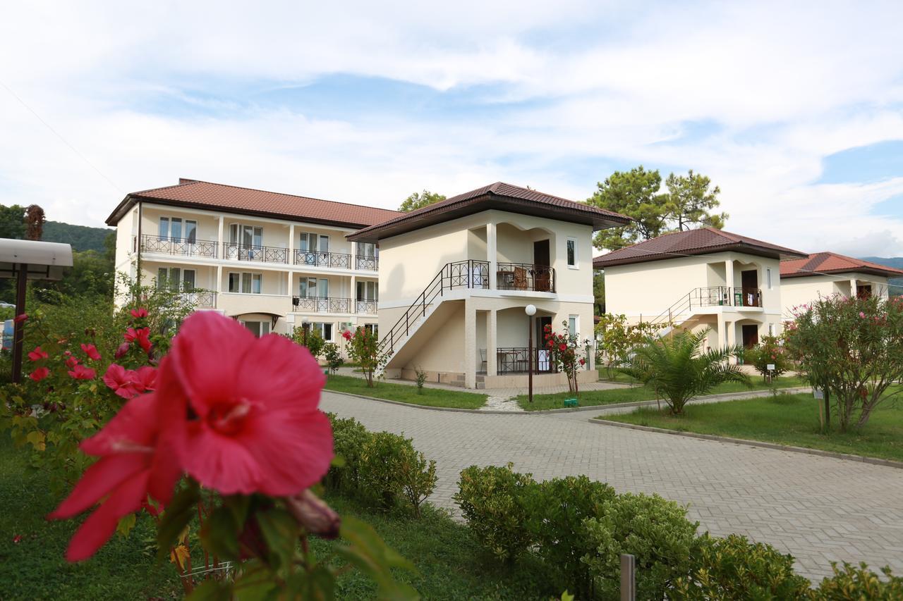 Anakopia Club Hotel New Athos Bagian luar foto