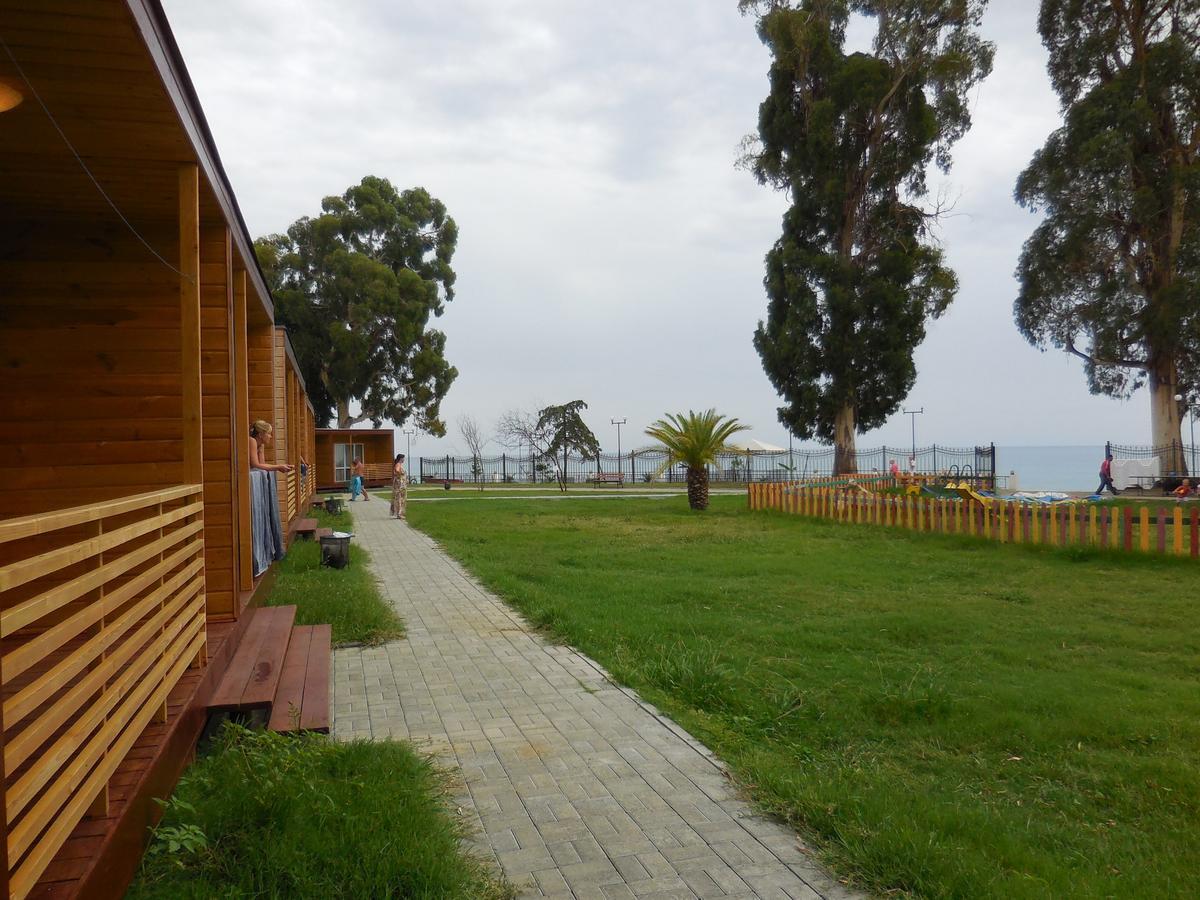 Anakopia Club Hotel New Athos Bagian luar foto
