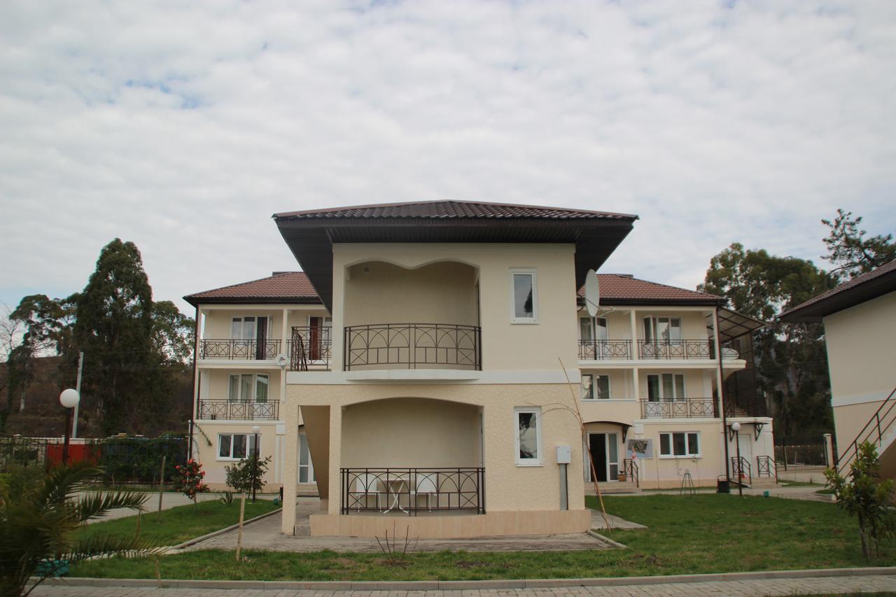 Anakopia Club Hotel New Athos Bagian luar foto
