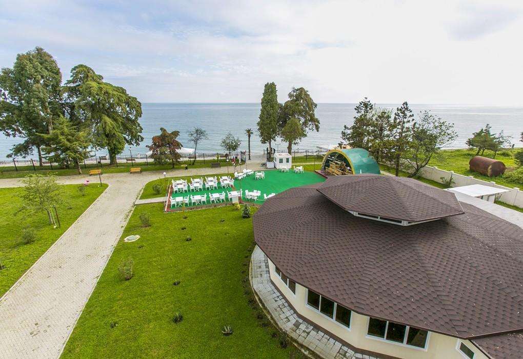 Anakopia Club Hotel New Athos Bagian luar foto