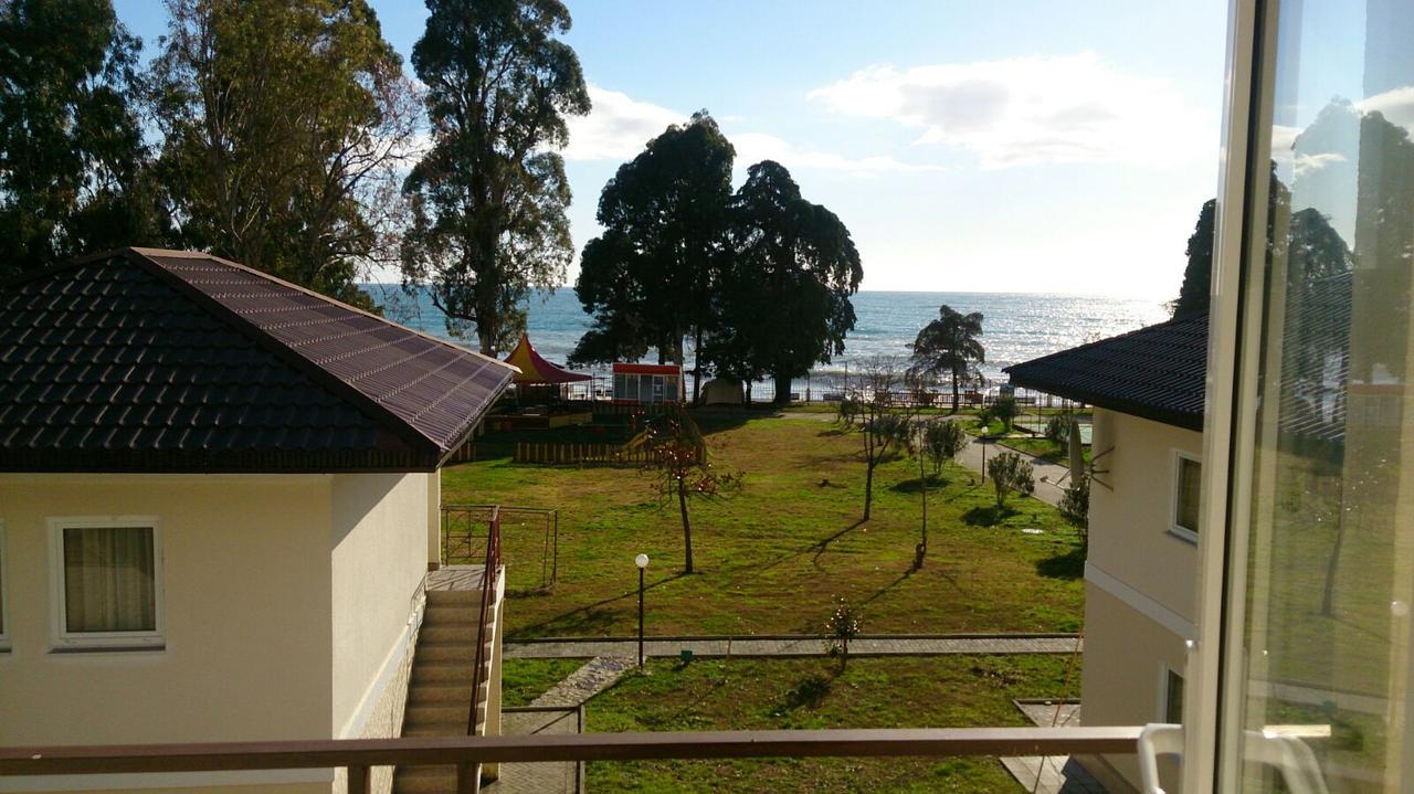 Anakopia Club Hotel New Athos Bagian luar foto