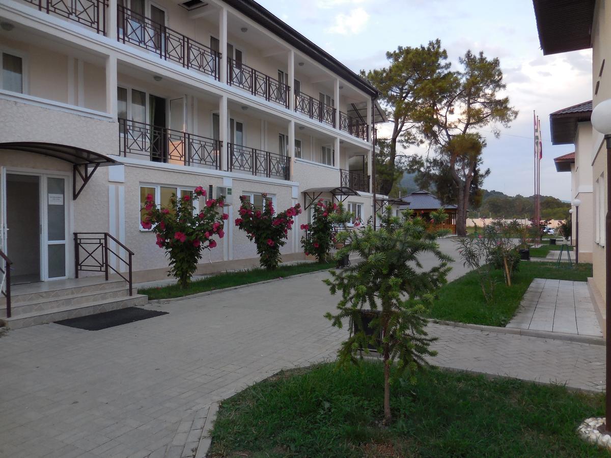 Anakopia Club Hotel New Athos Bagian luar foto